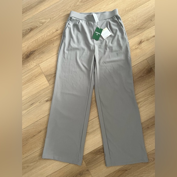 HALARA Pants - HALARA Men's Light Gray Dress Pants